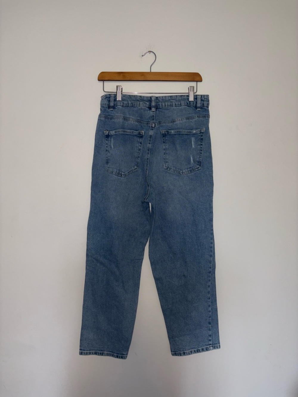 NOBO ~ Distressed Jeans - Picture 2 of 2